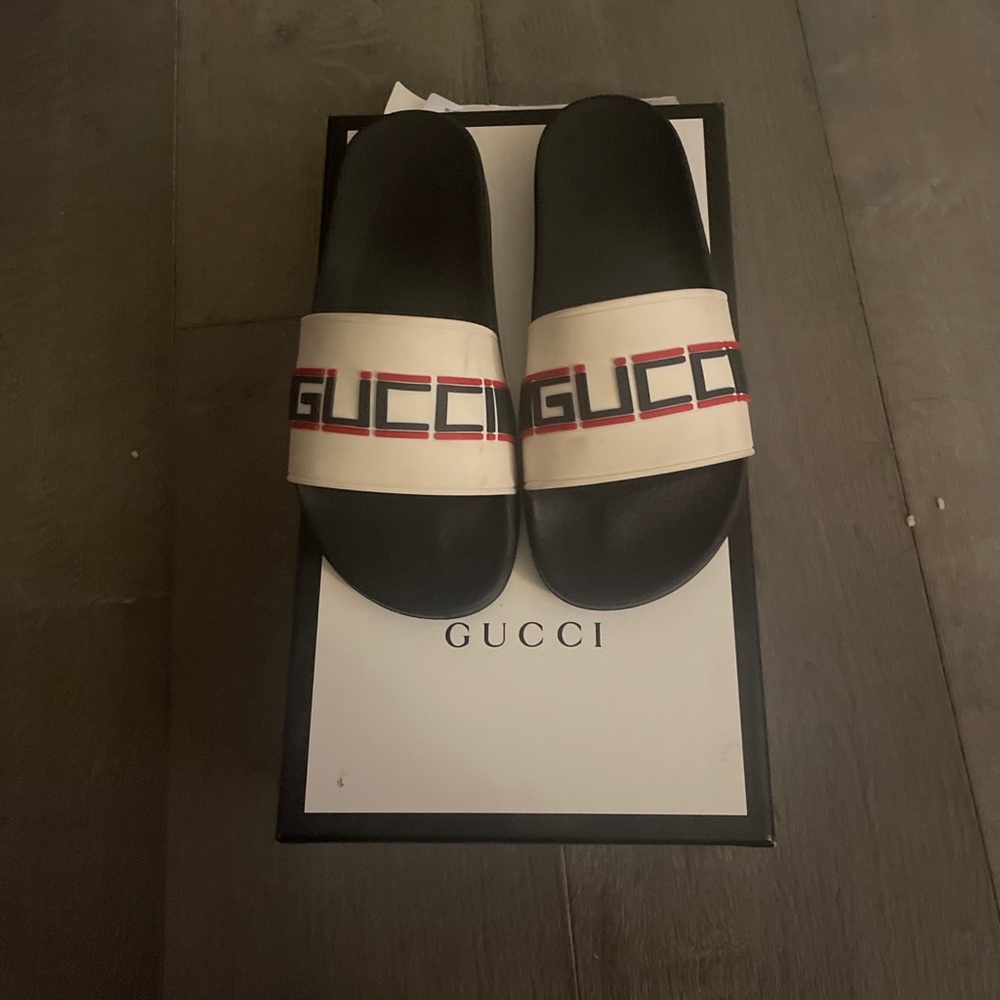 Mens Gucci Slides